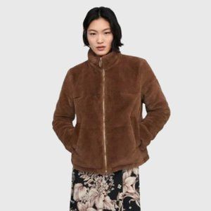 Zara Faux Fur Coat